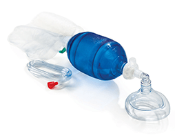 Using an Ambu type bag valve mask is easy and safe during 2 rescuer CPR
