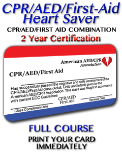 CPR/AED/First Aid