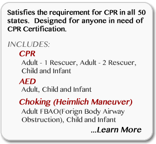 Learn more about online CPR certification and recertification