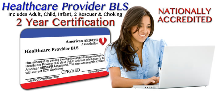 Online CPR certificatoin and renewal